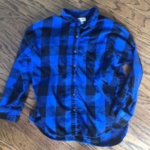 Old Navy Buffalo Check Shirt